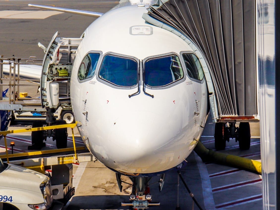 JetBlue Airways Airbus A220-300 Flight