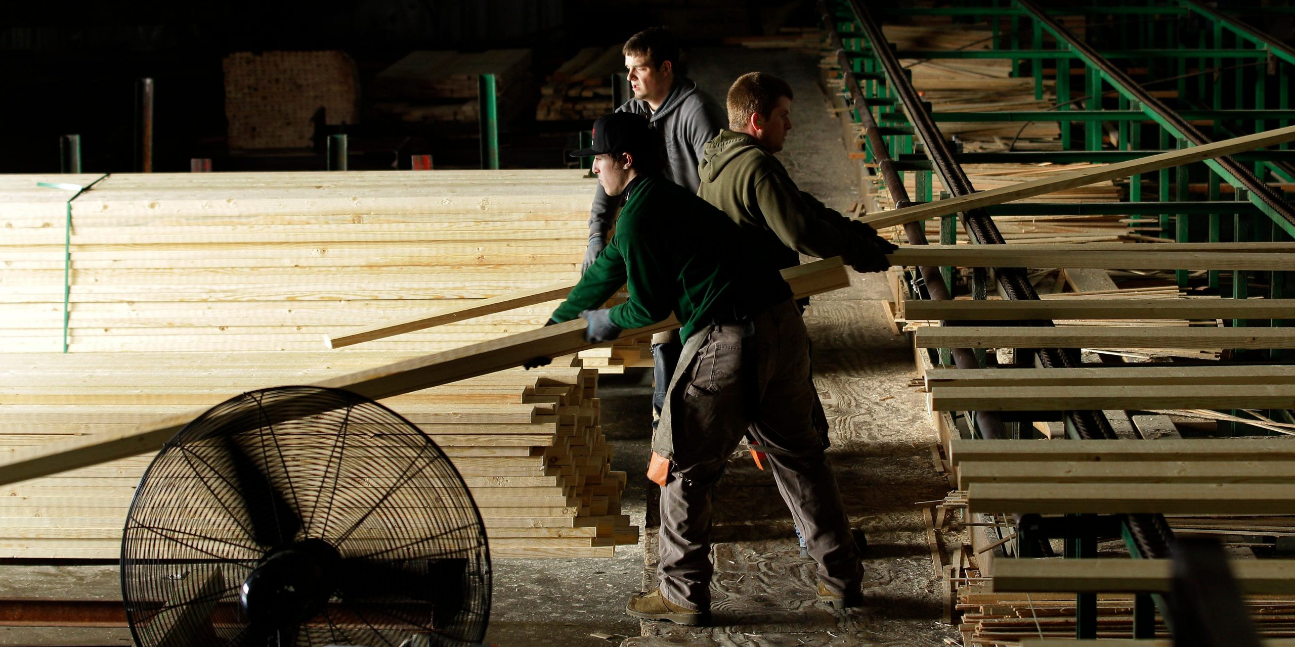 washington state wood lumber