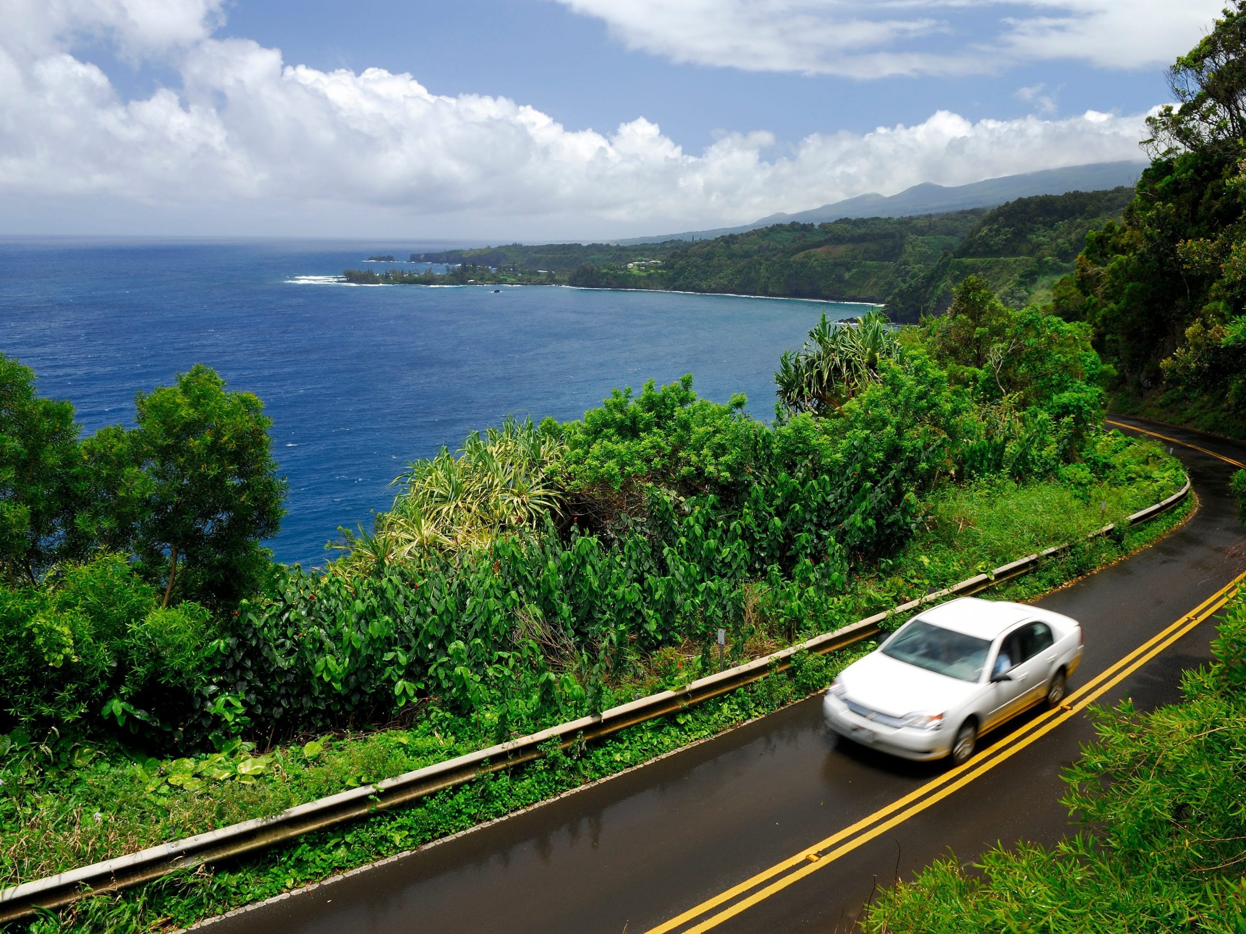 Hana Highway, Hawaii.