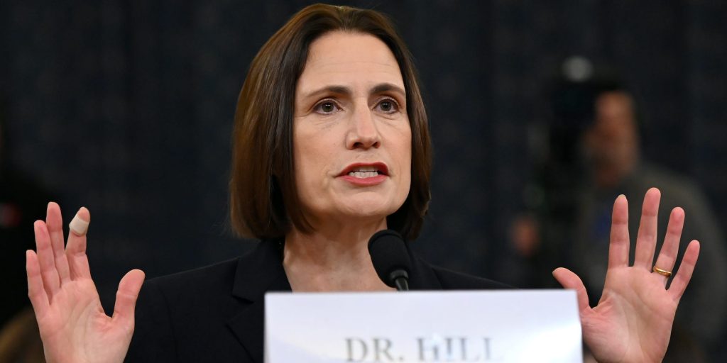 Fiona Hill says Russia's hackers 'already declared war' on the US and want to prove they're a 'major cyber force'