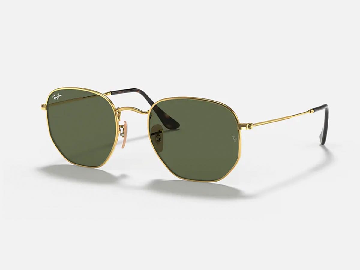 Ray-Ban Hexagonal Flat Sunglasses