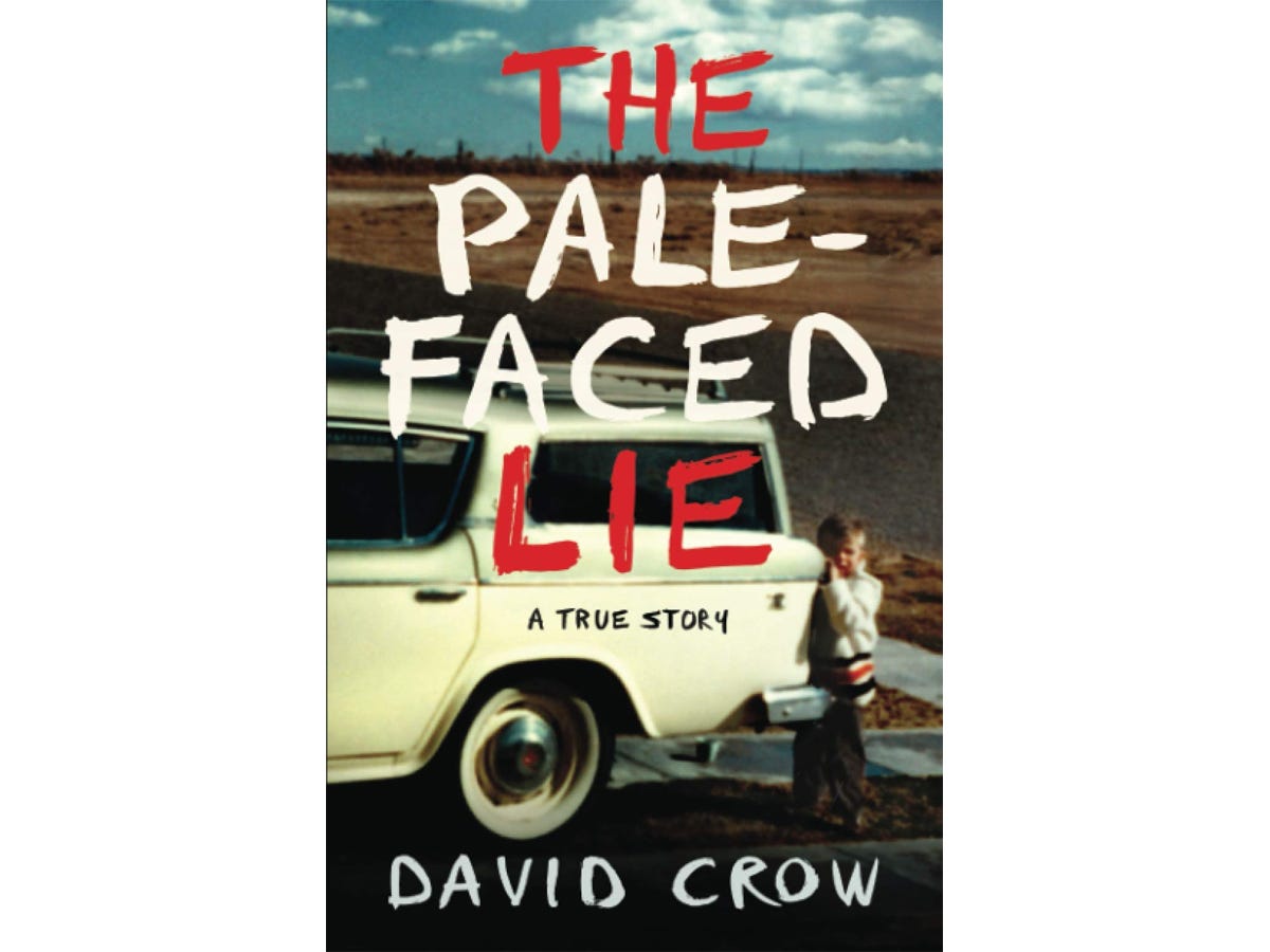 The book "The Pale-Faced Lie" by David Crow