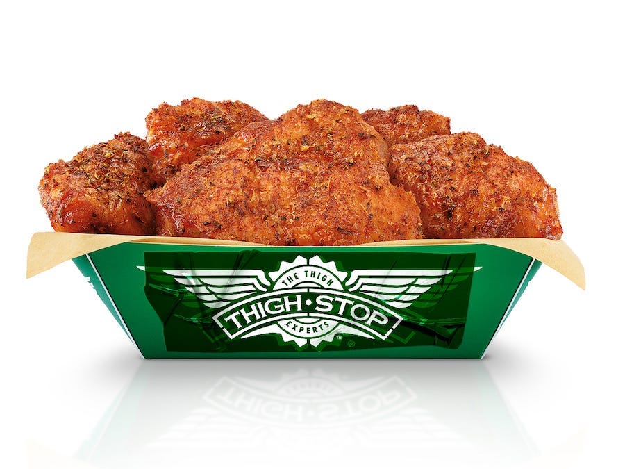 Wingstop debuts Thighstop, a new delivery-only menu and supply chain hack created to save the brand from soaring chicken wing prices