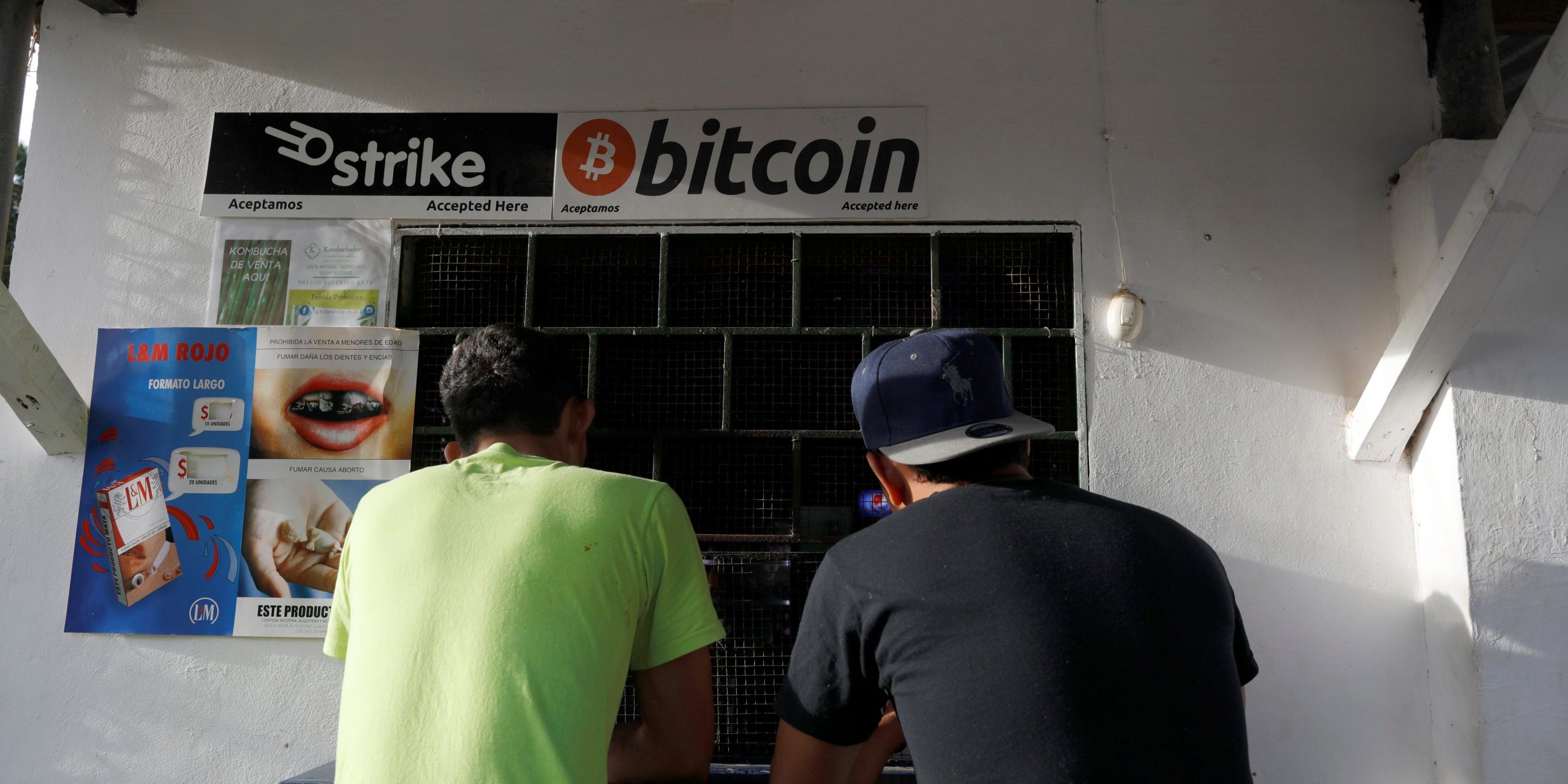 El Salvador bitcoin people