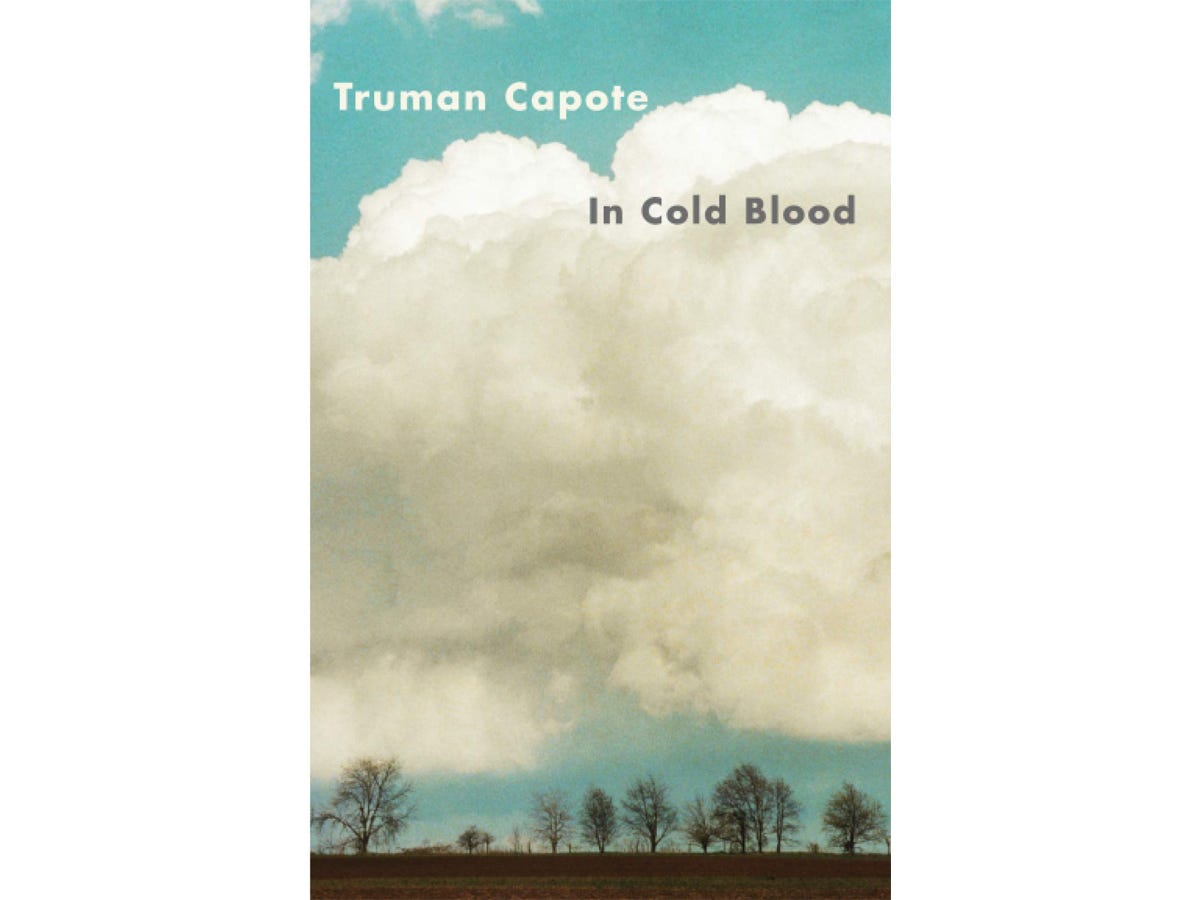 The book "In Cold Blood" by Truman Capote