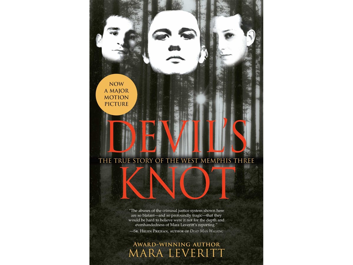 The book "Devil's Knot: The True Story of the West Memphis Three"