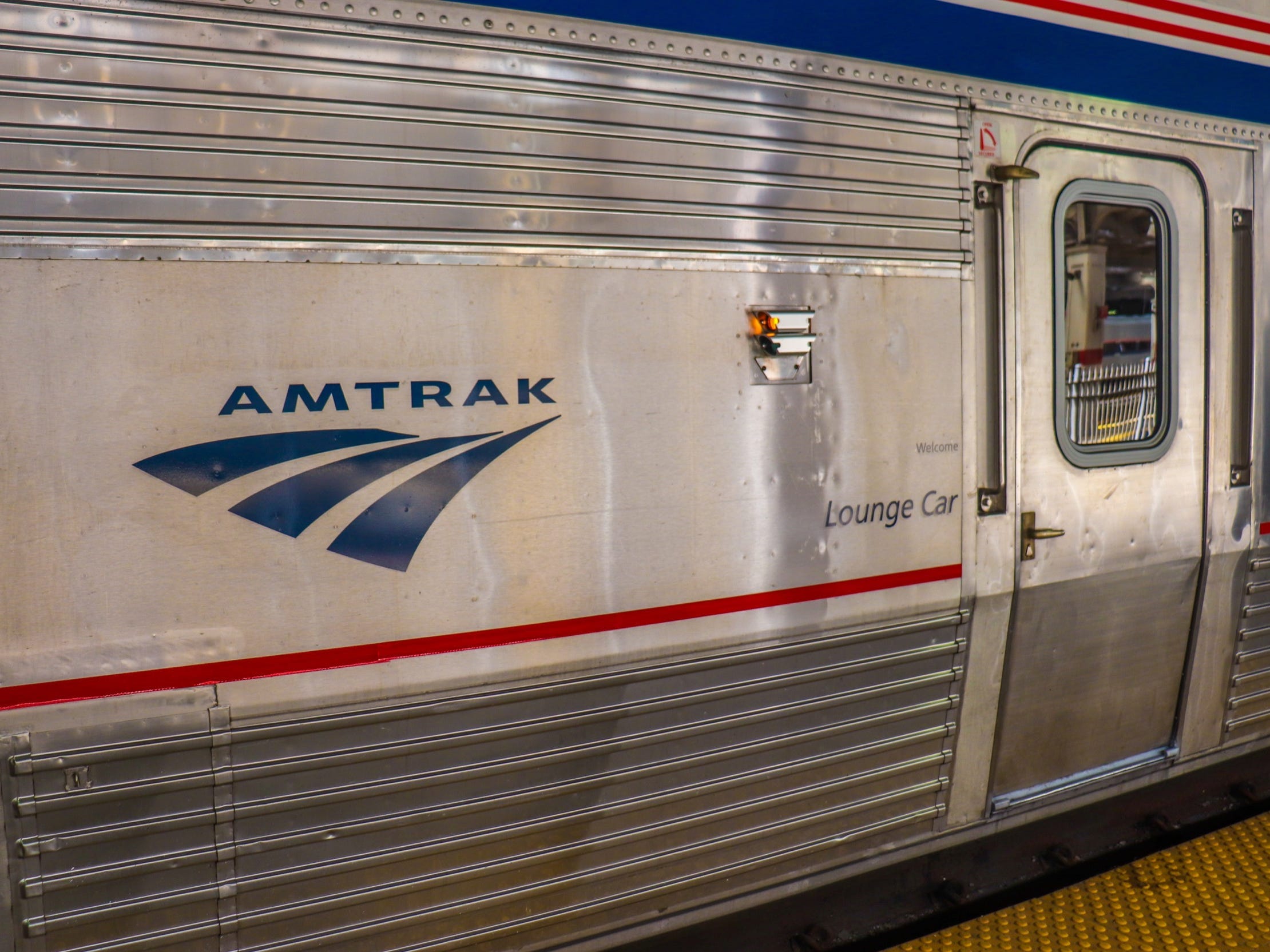 An Amtrak Superliner - Amtrak Upgraded Long Distance Trains 2021