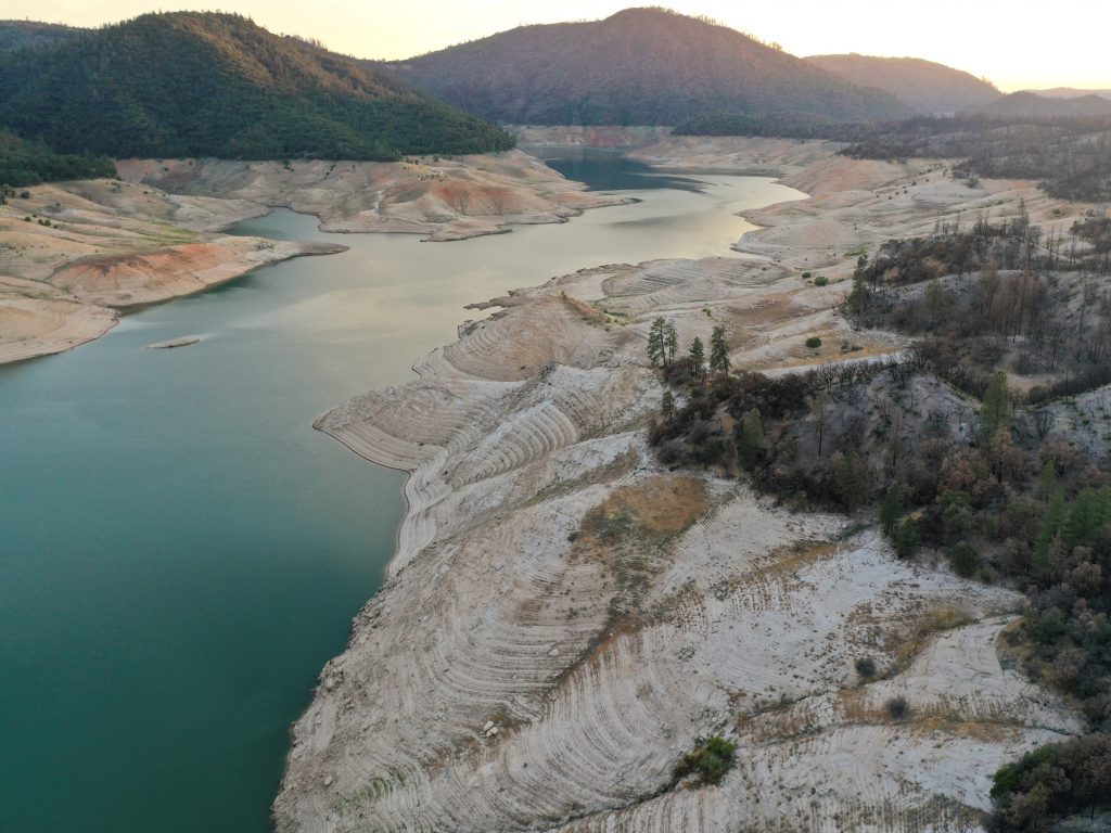 Drought maps show the western US at its driest in 20 years – a ticking time bomb for even more fires and power failures