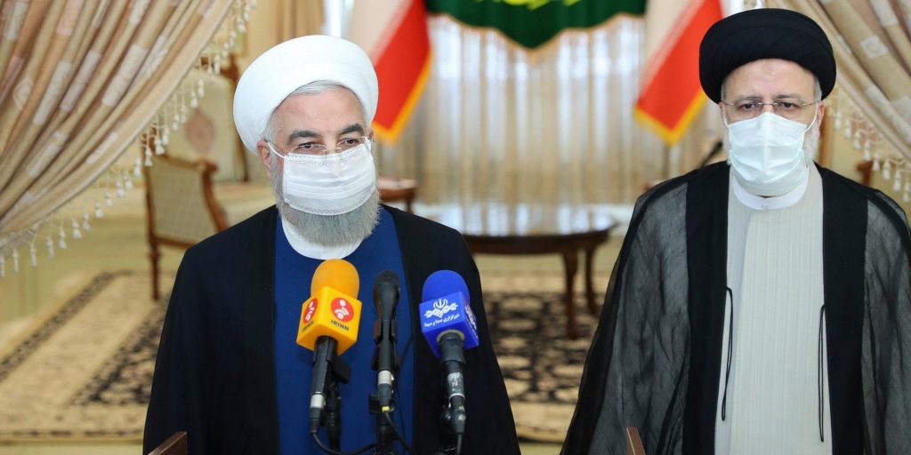 Hard-line judiciary head wins Iran presidency in a vote with low turnout, calls for a boycott