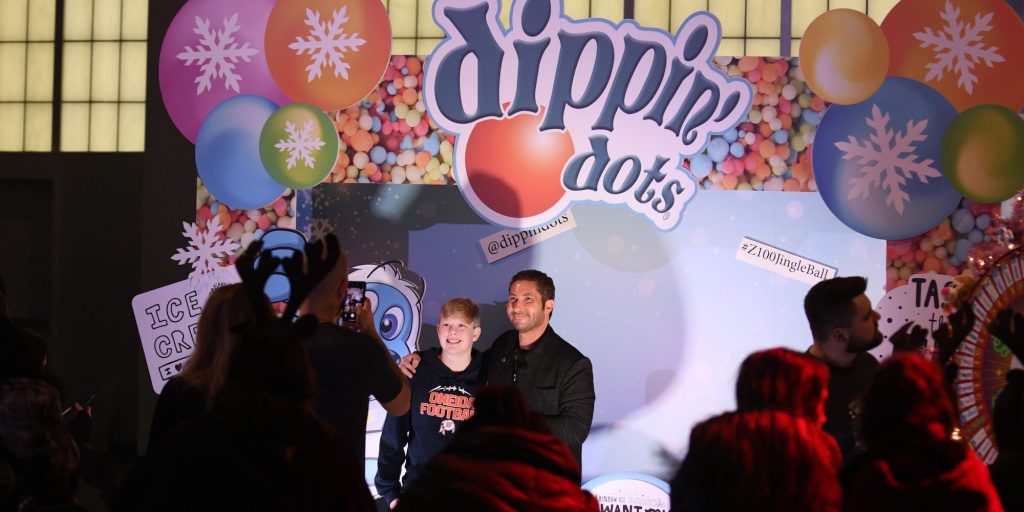 The CEO of Dippin' Dots admitted he sent a photo of his ex-girlfriend to her mom in alleged revenge porn campaign