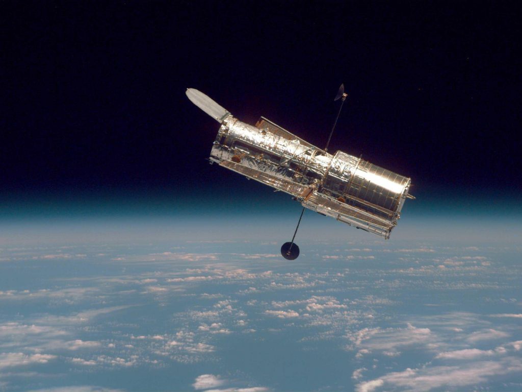 NASA has now tried and failed to fix the Hubble Space Telescope 3 times. It's been offline for a week.