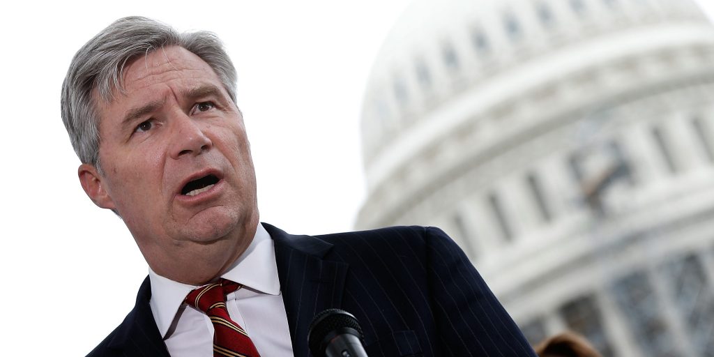 Democratic Sen. Sheldon Whitehouse says his family's exclusive beach club has 'diversity in membership' amid claims it is all-white