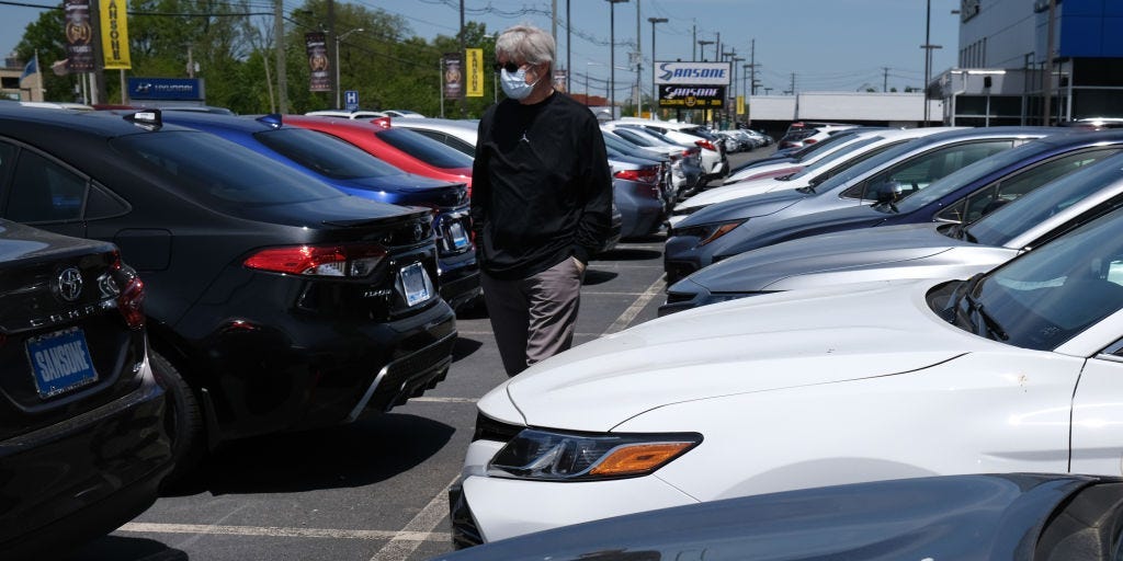 Coronavirus Car Dealership