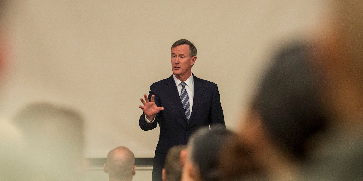 SEAL Admiral William McRaven