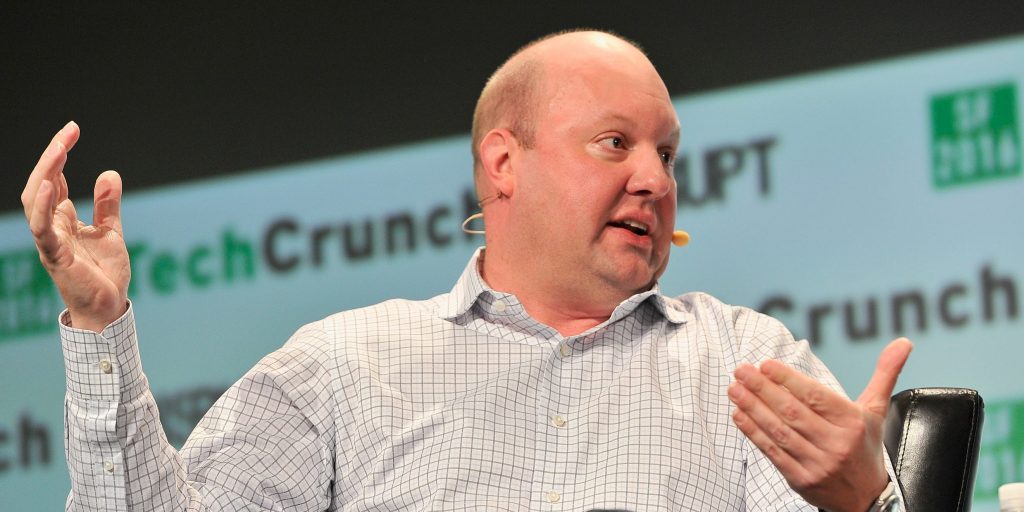 Legendary VC Marc Andreessen's advice to 23-year-olds: 'Don't follow your passion'