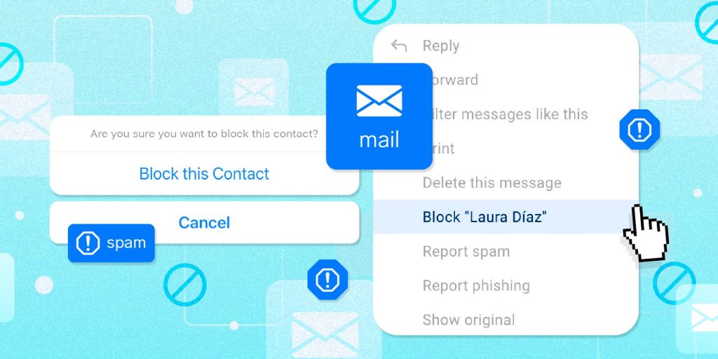 How to block emails on any service or app and save your inbox from spam