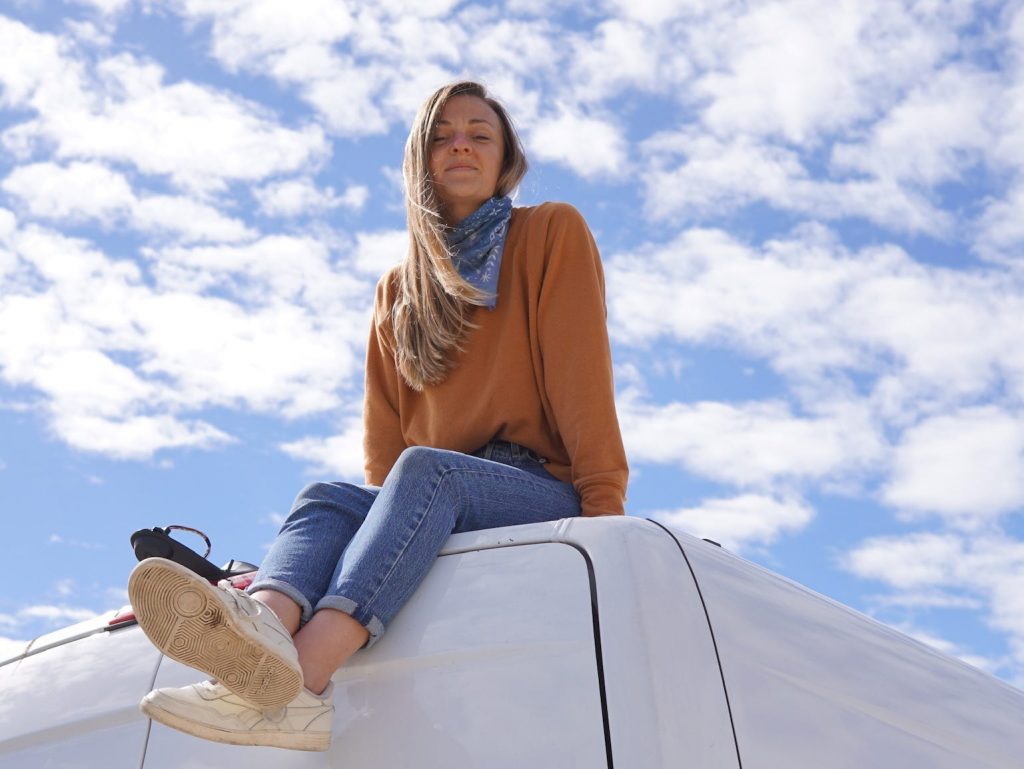 Sky-high California rents persuaded a tech exec to live in her $25K secondhand van and work remotely from national parks. Take a look at her new nomadic life.