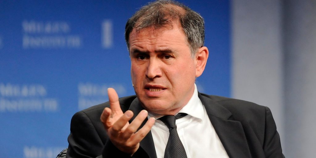 ‘Dr. Doom’ economist Nouriel Roubini warns the global economy is barreling towards stagflation – and central banks face an impossible challenge