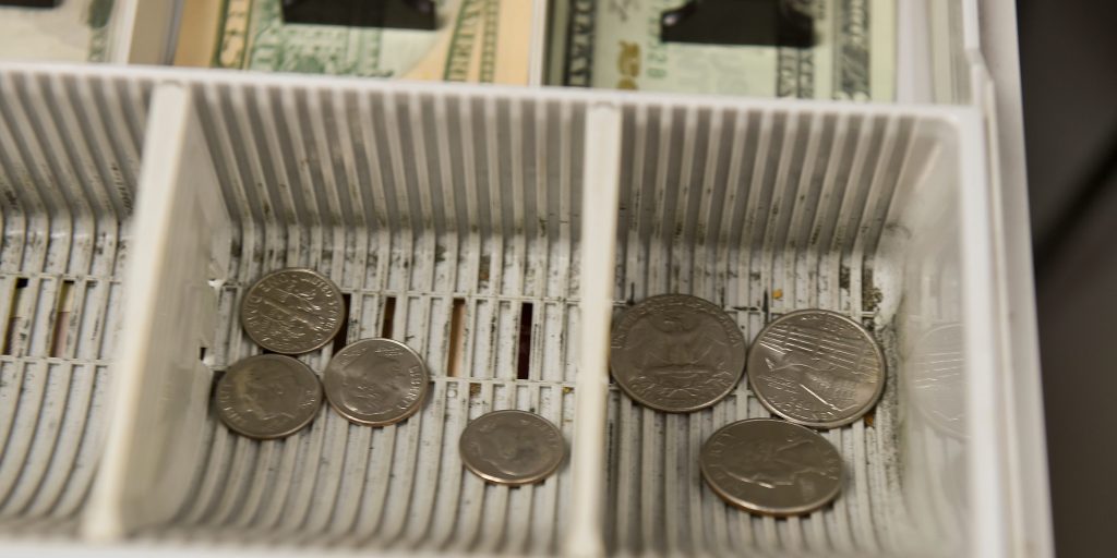 Your bank or grocery store might be out of coins, but the Fed says there's not actually a shortage – people just aren't using them