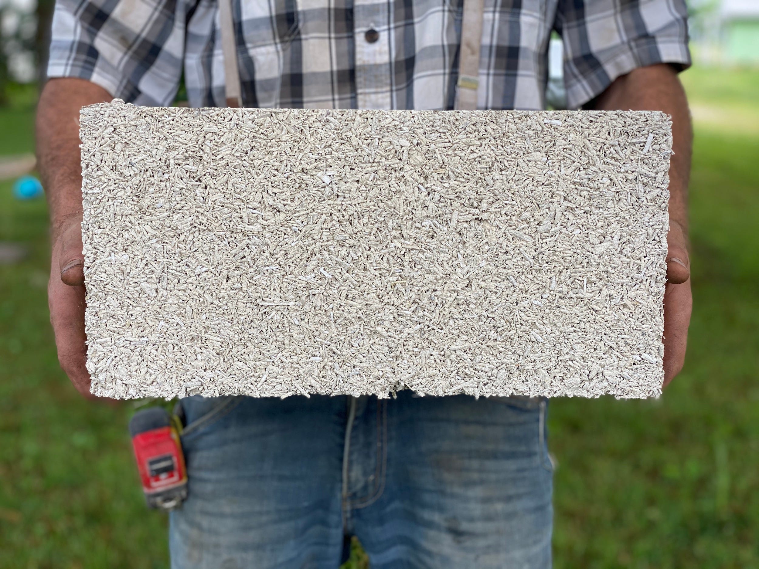 blocks of hempcrete