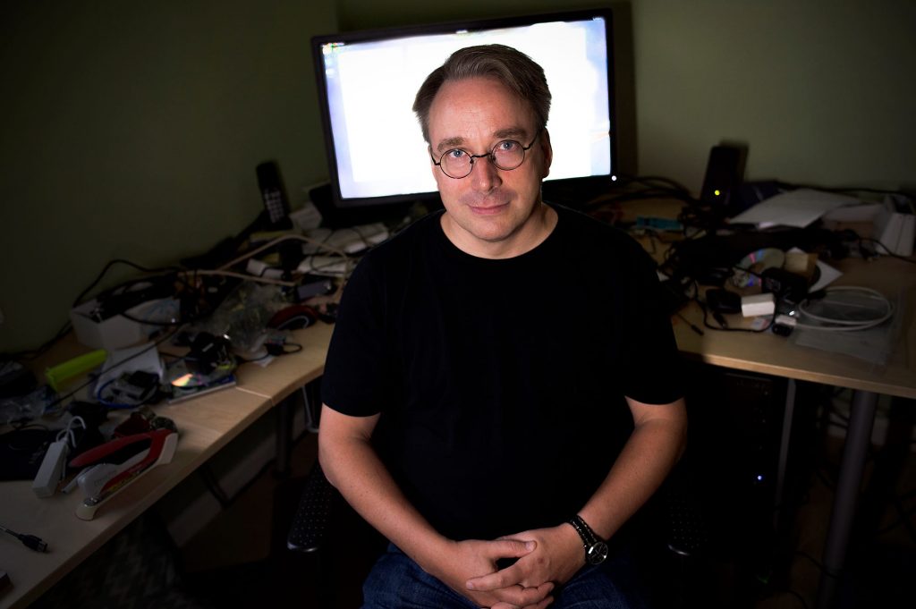 Linus Torvalds speaks out about diversity in tech and the challenges facing Linux