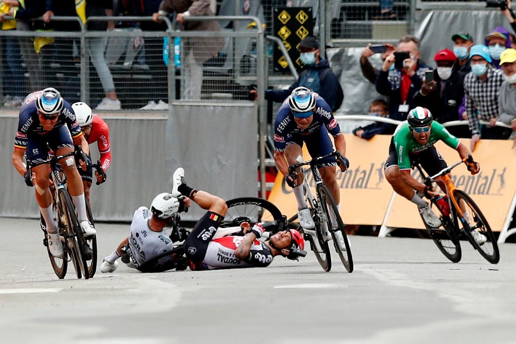 'Nobody hits the brakes': Brutal Tour de France crashes are unfortunately normal, US team boss says. Dangerous routes, spectators also wreak havoc in highest-pressure race.