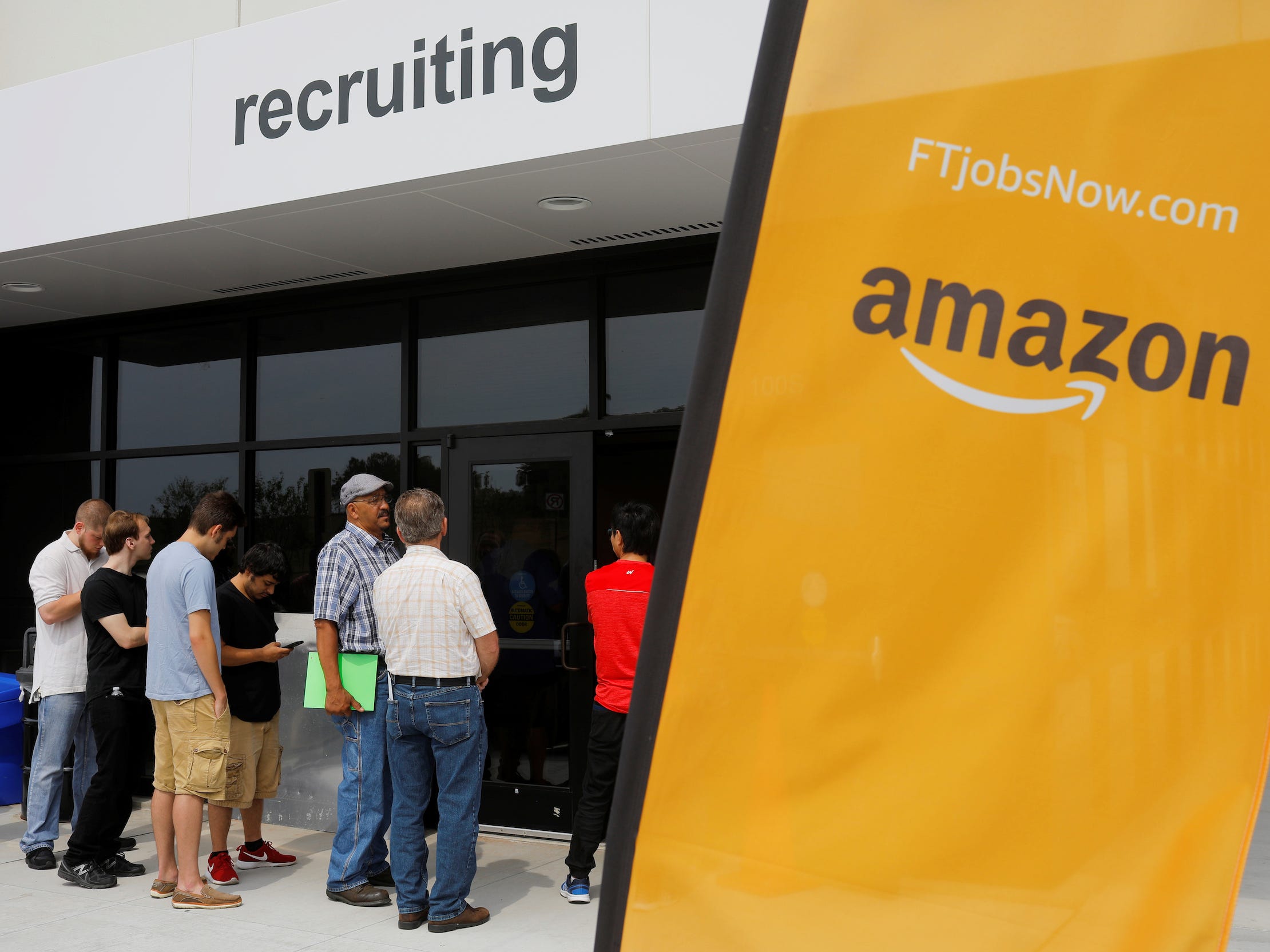 Amazon job fair 2017