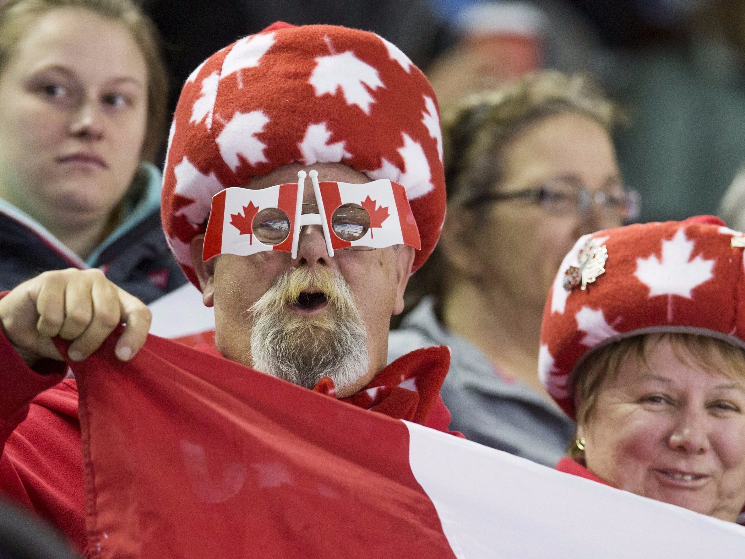 Canadian Canada fans