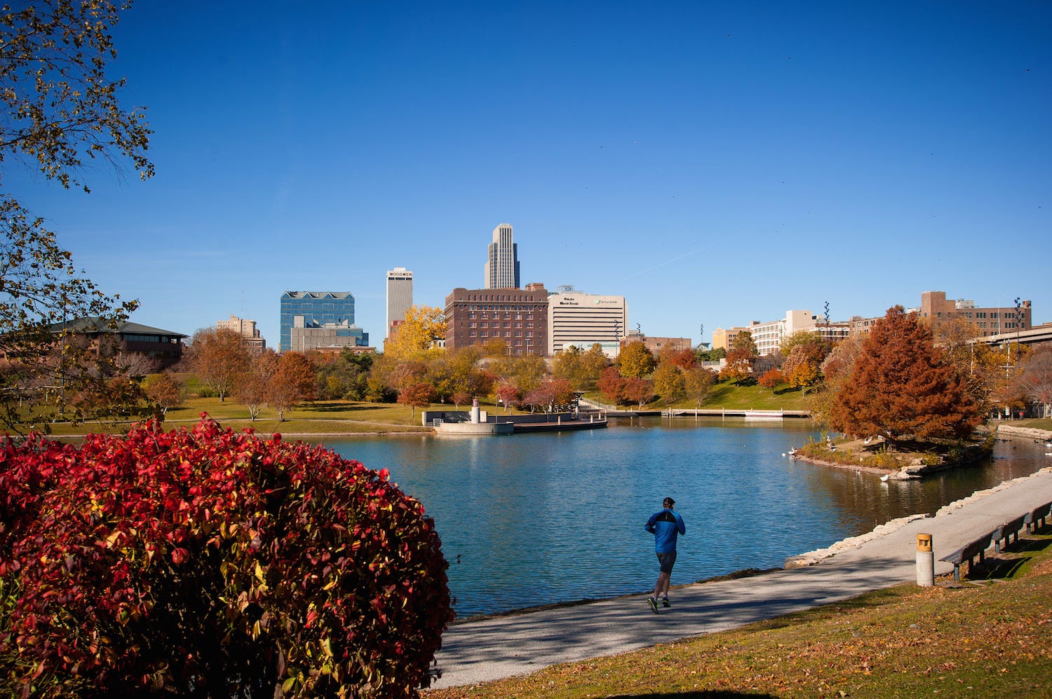 Homes and buildings in Omaha, Nebraska