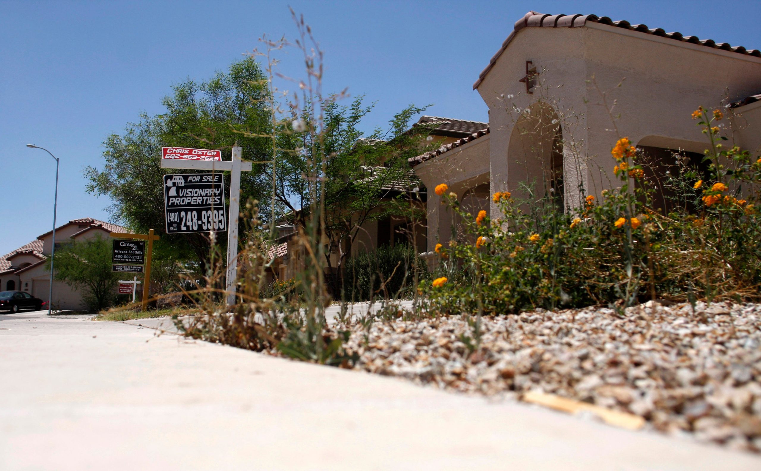 A home in Arizona