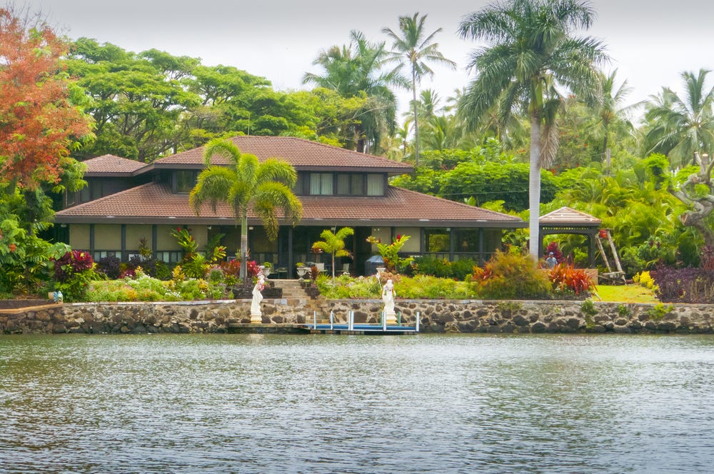 A house in Hawaii