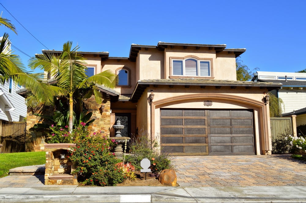 A home in Southern California