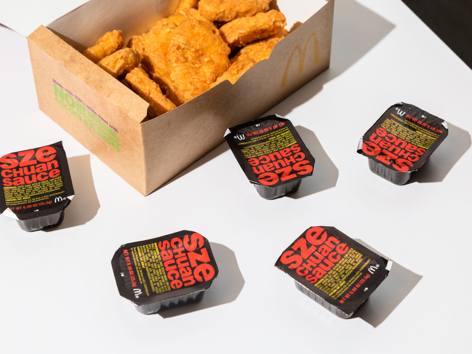 McDonald's Szechuan Sauce