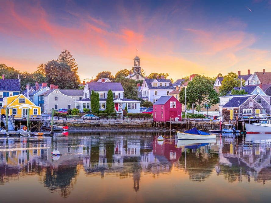 Homes in Portsmouth, New Hampshire