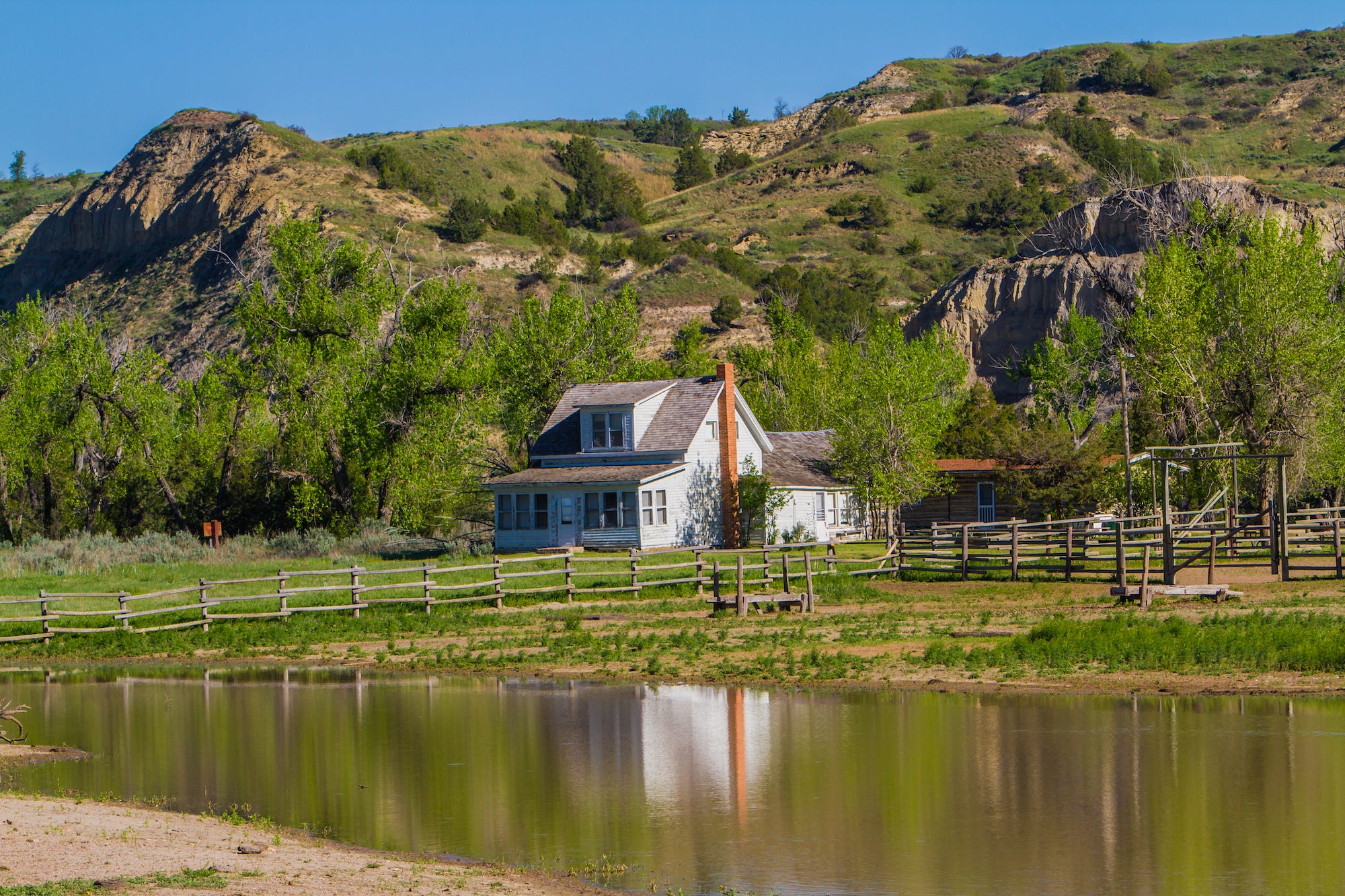 A home in North Dakota