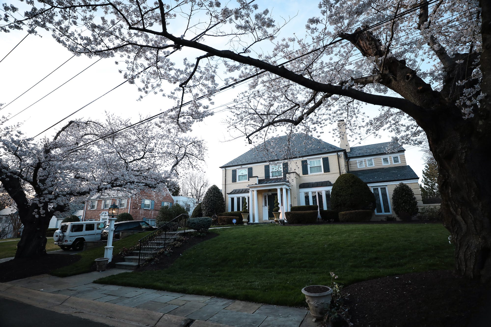 A house in Chevy Chase, Maryland