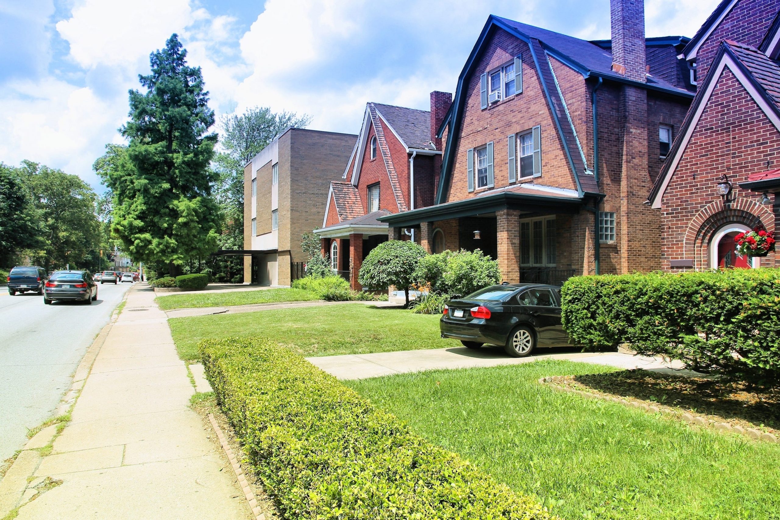 A neighborhood in Pittsburgh, Pennsylvania