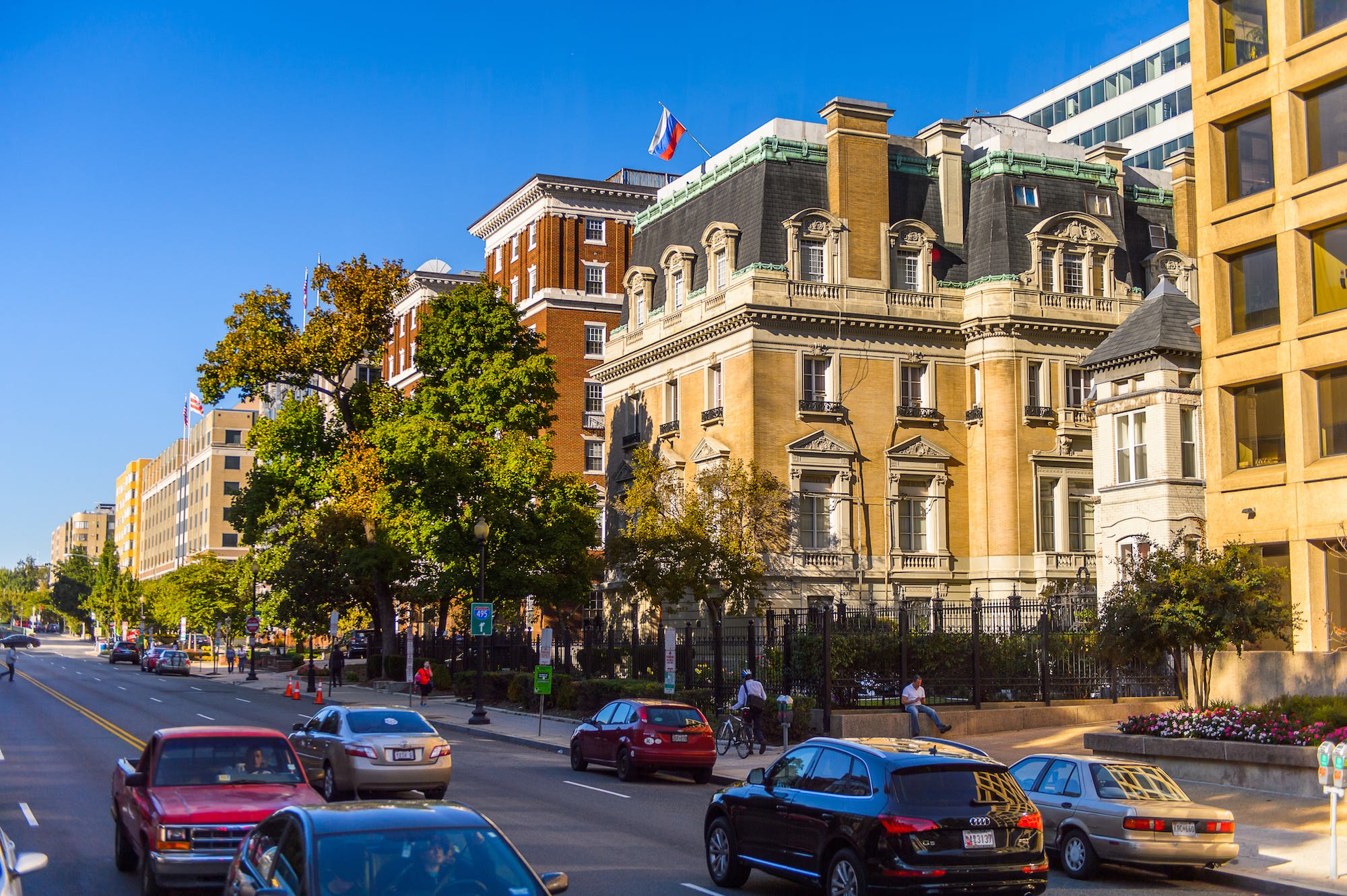 A home in Washington DC