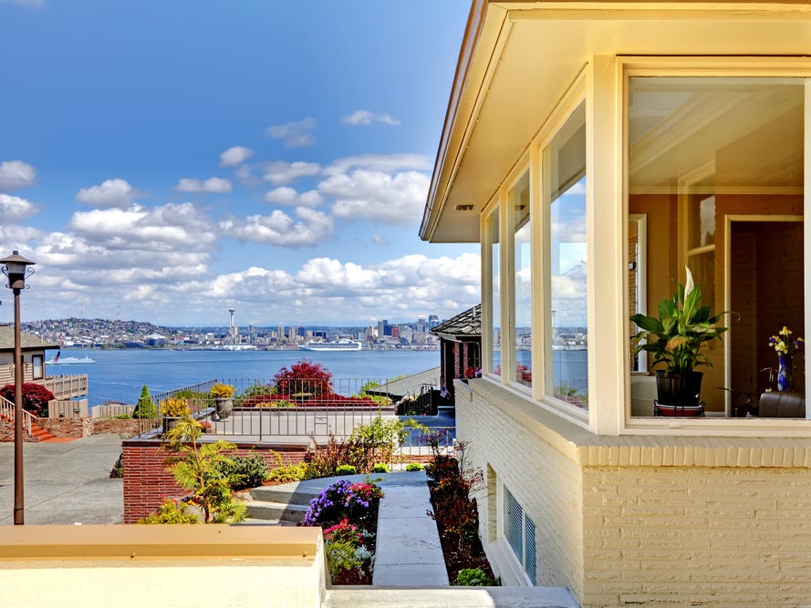 A home in Seattle, Washington