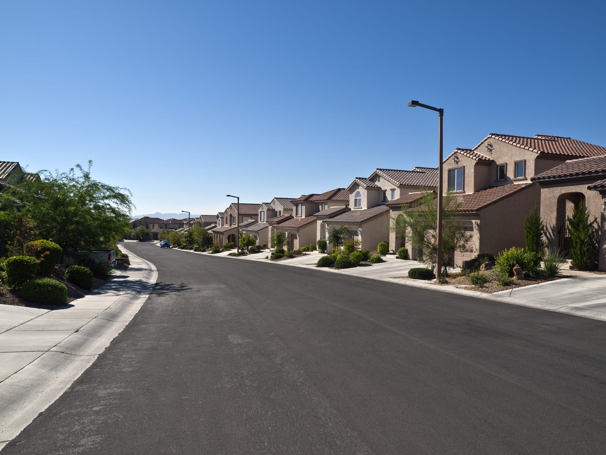 Homes in Las Vegas, Nevada