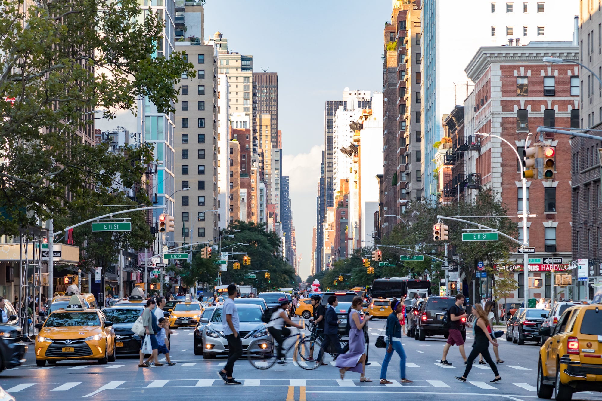 A street in New York City