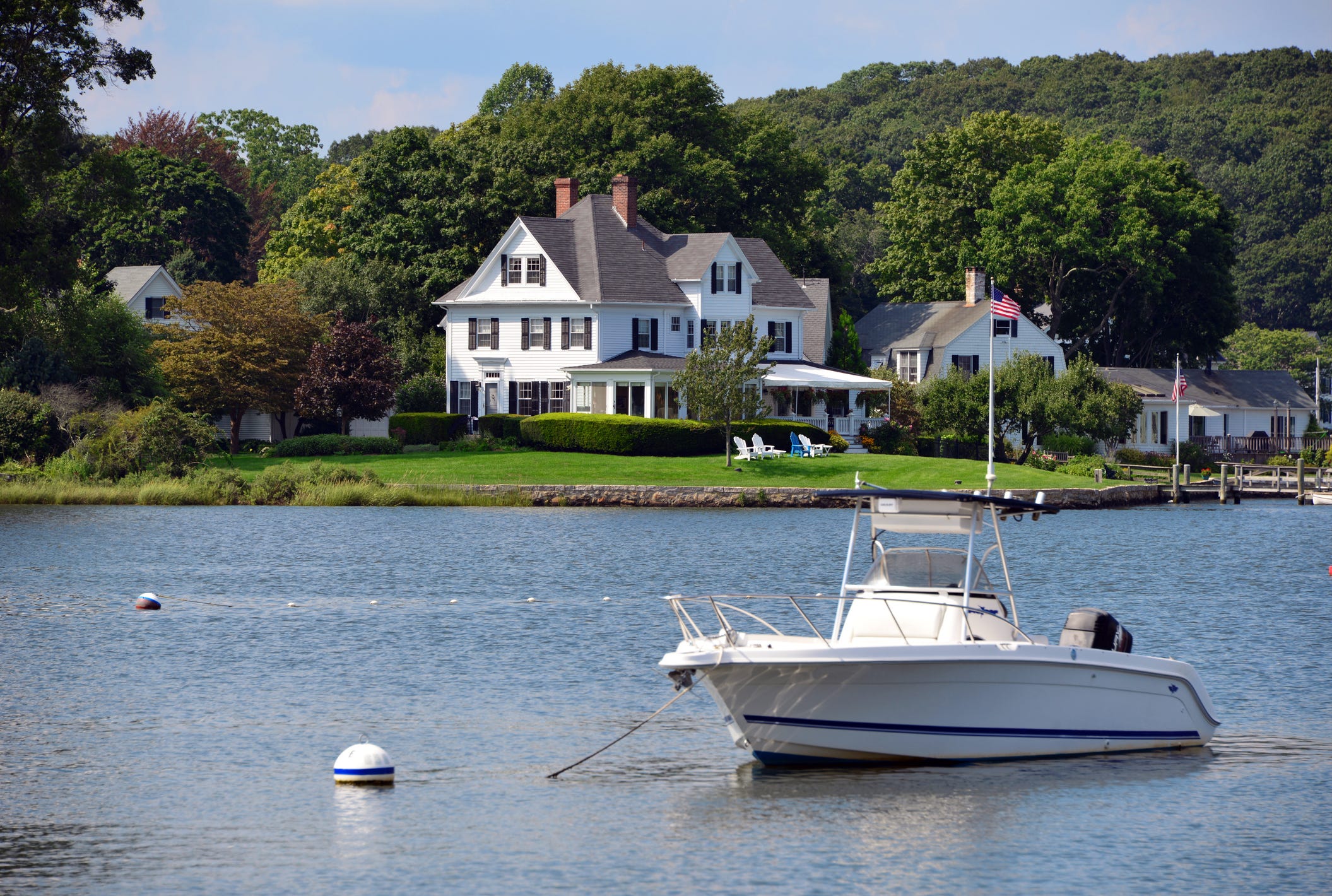 Homes in Riverside, Connecticut