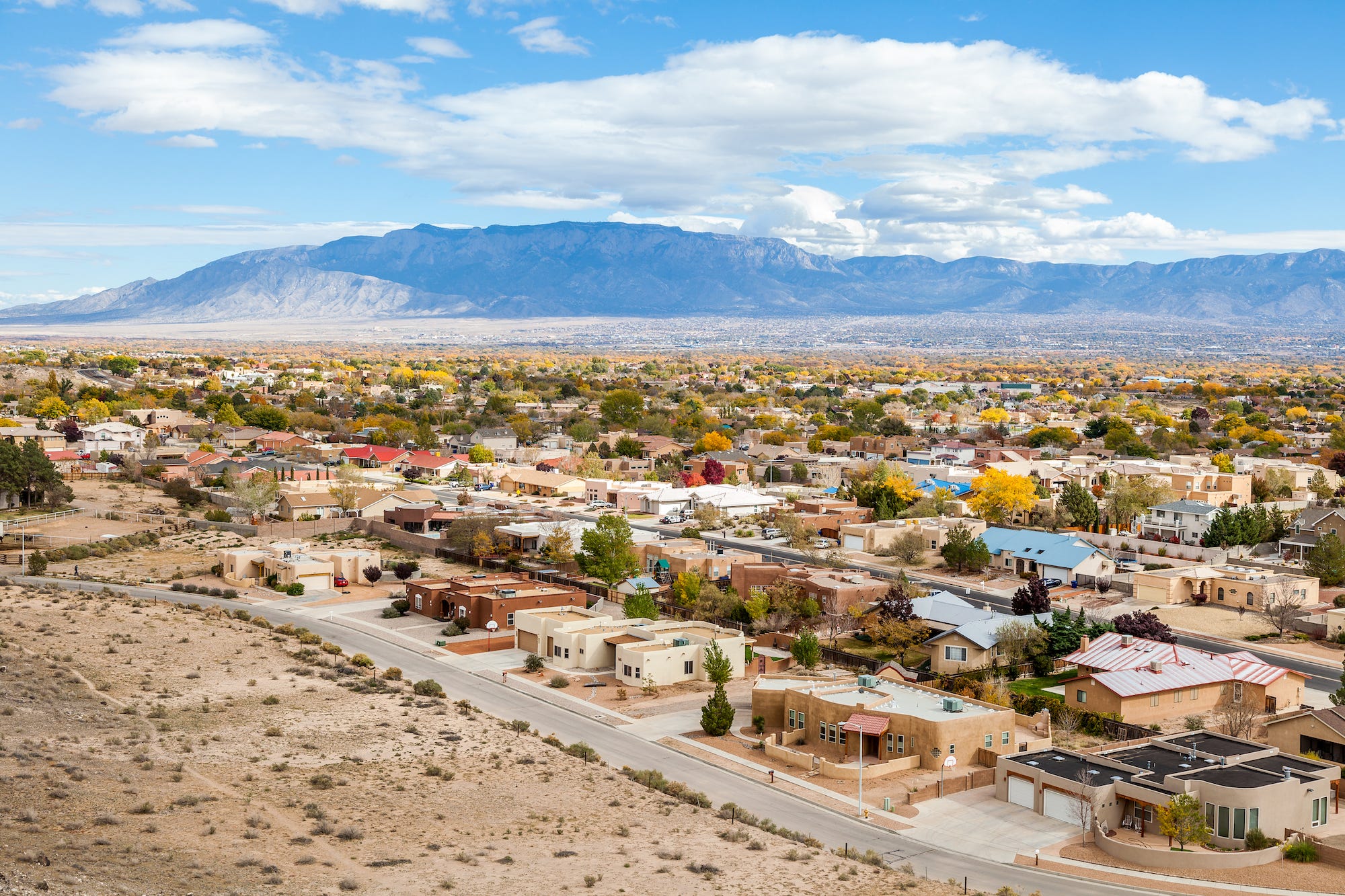 Homes in Albuquerque, New Mexico