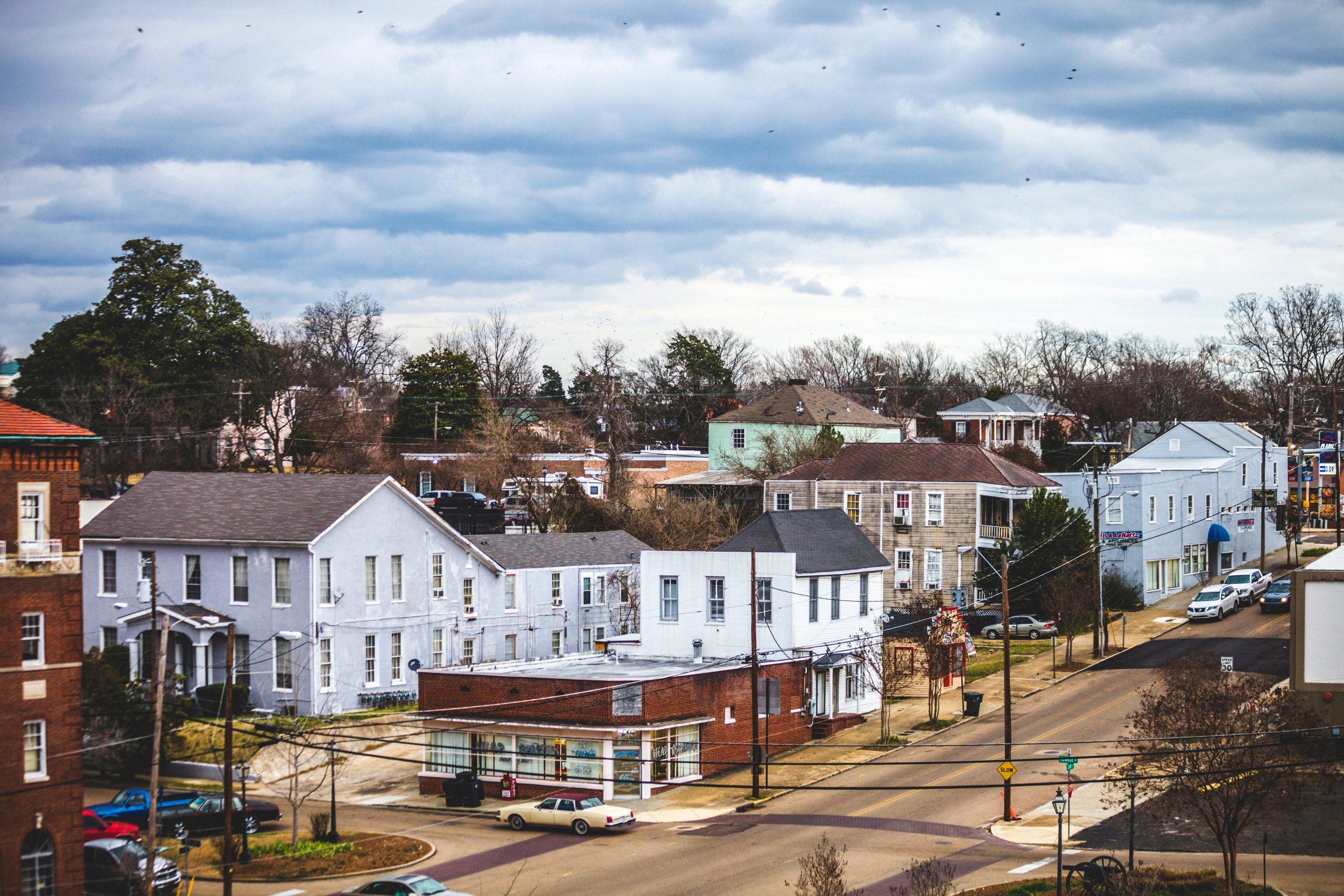 A town in Mississippi