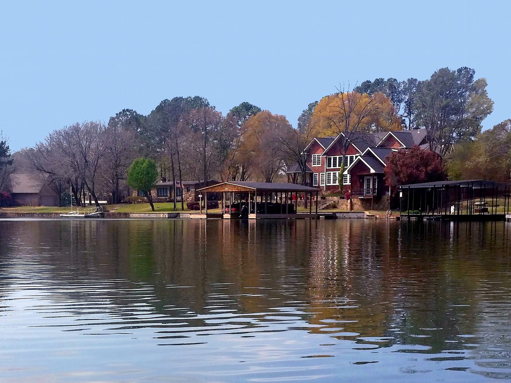 A home in Arkansas