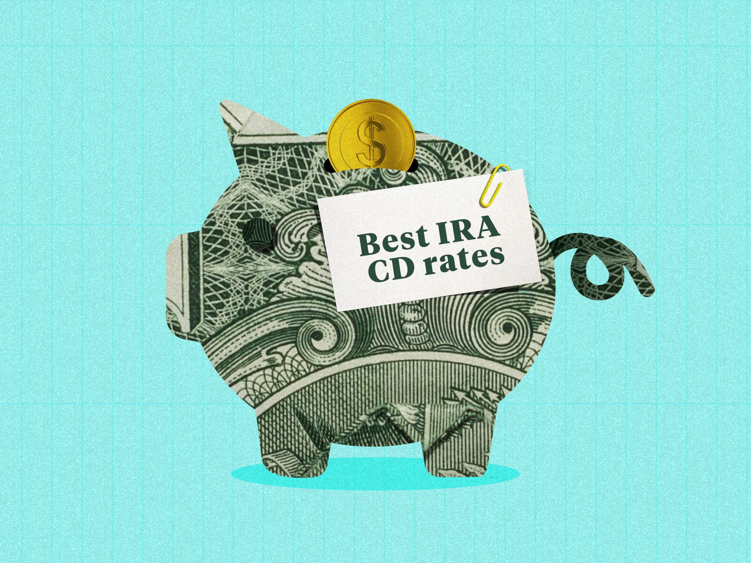 Best IRA CD rates right now 4x3