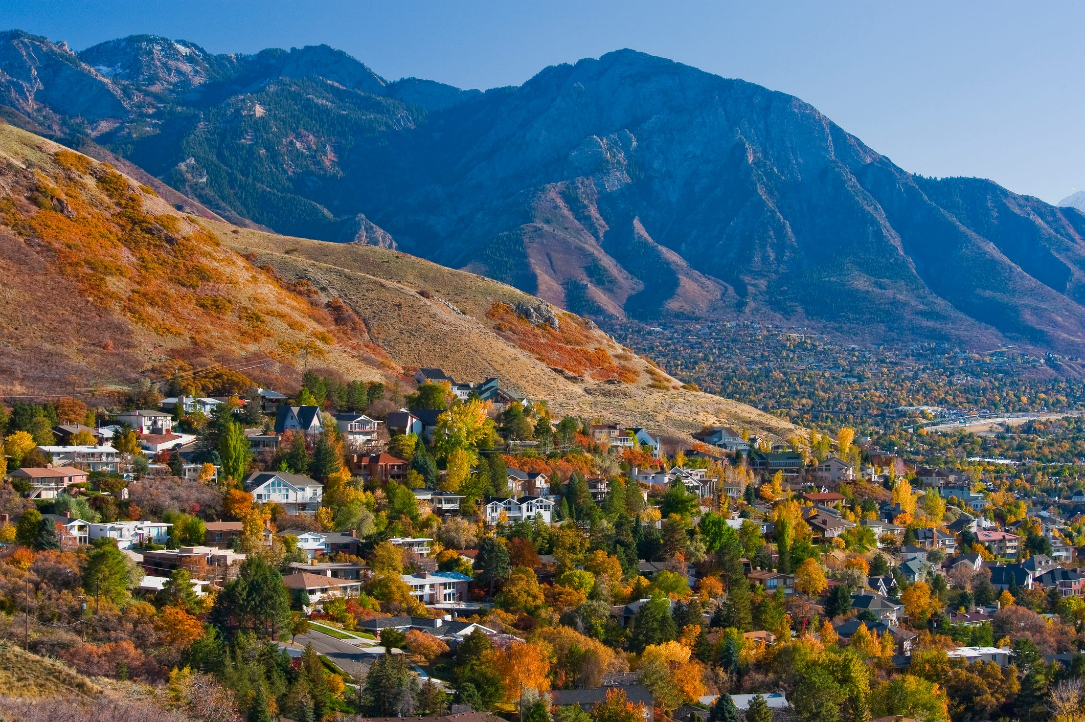 A town in Utah