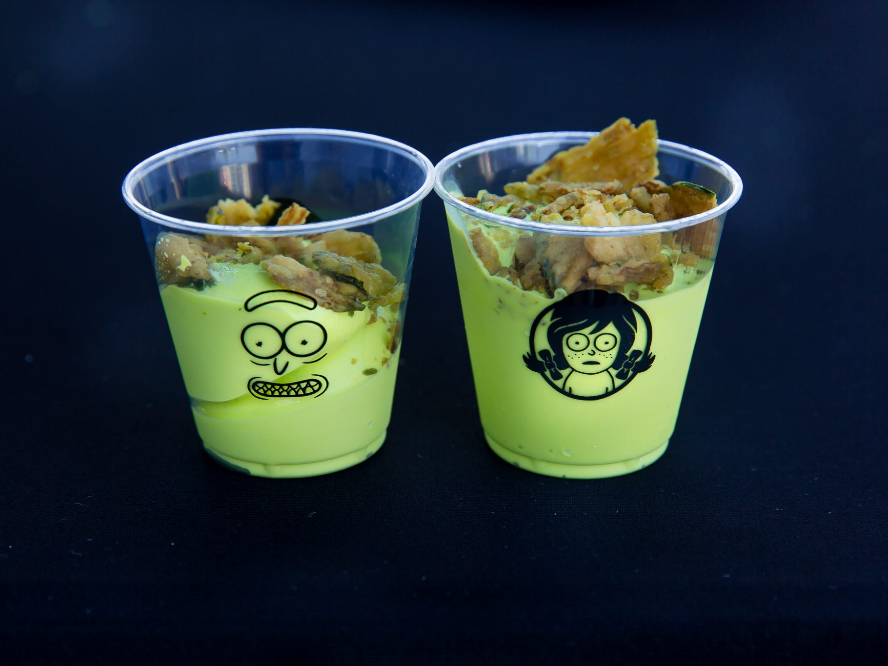 Wendy's launched a Rick and Morty popup restaurant