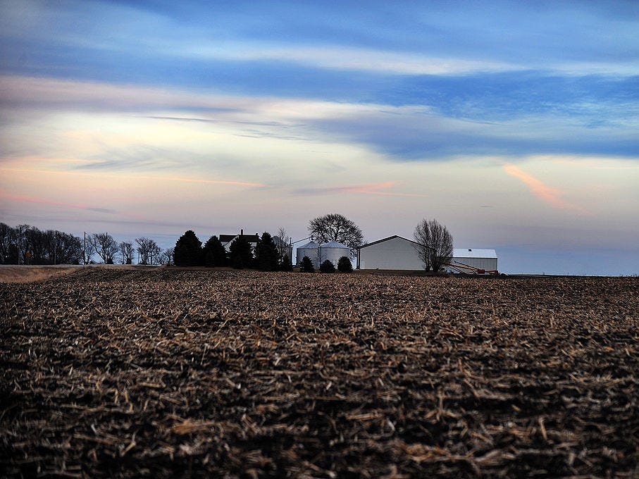 Homes in Ames, Iowa.