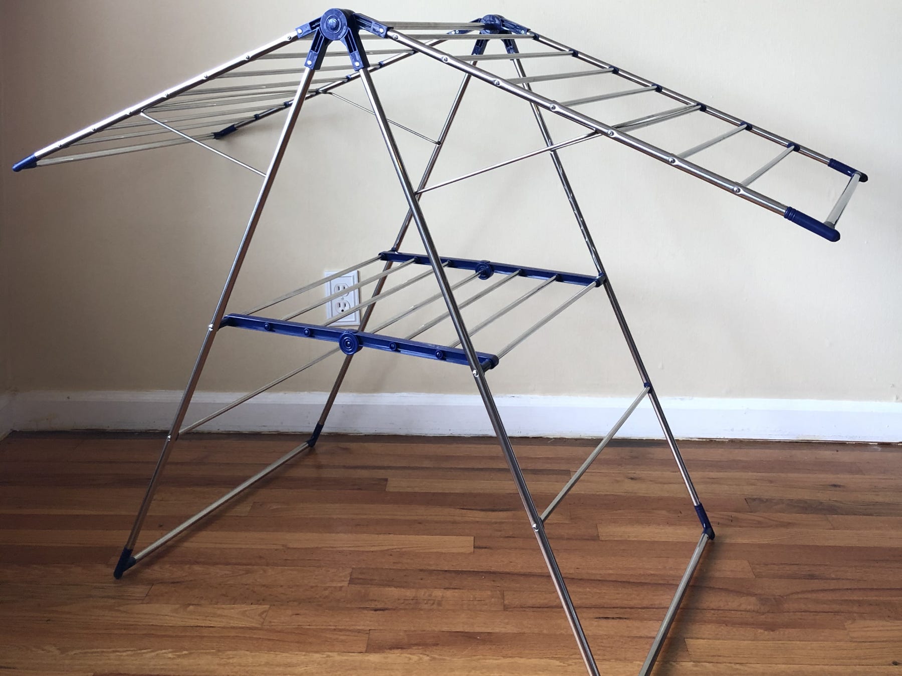 Best drying rack for a full load of clothing 2021 LEIFHEIT Roma 150 Laundry Drying Rack